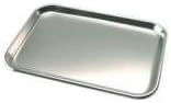 DCI Stainless Steel Tray (B Size)